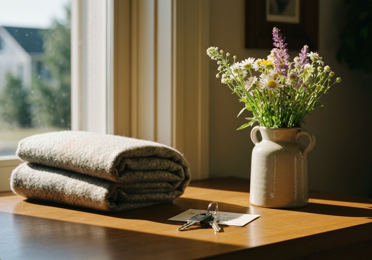 Luxe Home Solutions preparing a coastal South Carolina vacation rental